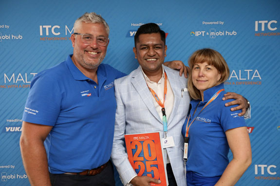 ITC 2025 Welcome Photos